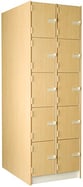 10 Compartment Instrument Storage Lockers - 40